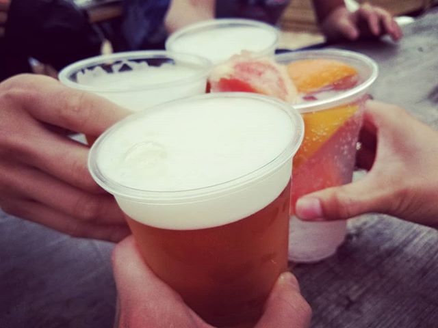 乾杯たくさん飲んだ週末ビール祭り楽しかった一緒に飲んでくれた皆様、本当にありがとうございました若干二日酔いですが、今週も頑張ります#AsobiBarSnow #Snow #群馬 #前橋 #バー #お酒 #女子会 #カラオケ #ゲーム #ビール祭り