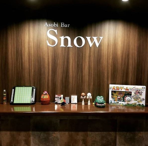 snowの店内